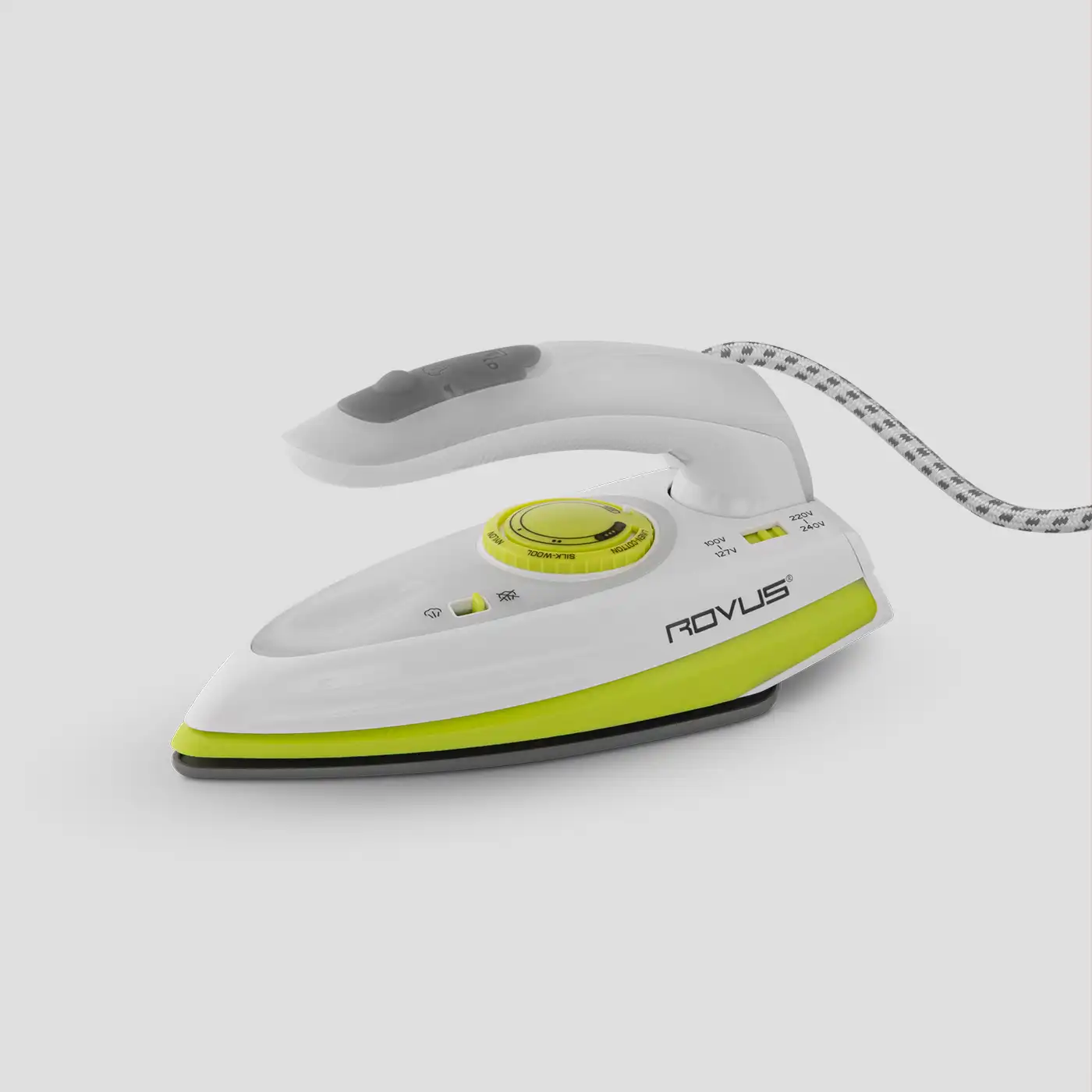 Rovus travel steam iron