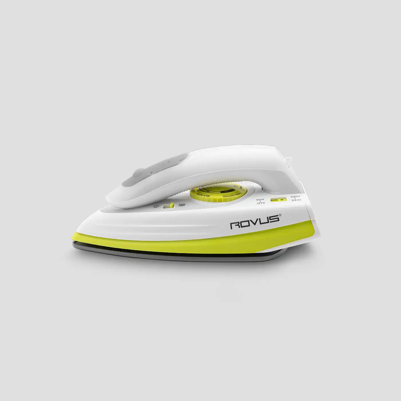 Rovus Travel Iron Green putna pegla